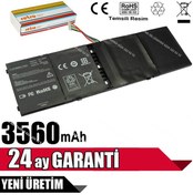 Resim Ozturkbulent Acer Uyumlu Aspire Es1-511-C8Gu. Zw51M . Ap13B8K 4Icp6/60/80 Laptop Bat 