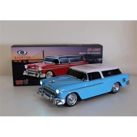 Resim Everton RT-1952 Turkuaz Arabalı Bluetooth Fm-Usb-Tf-Aux Şarjl 