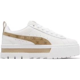 Resim Puma Mayze T7 Wns Beyaz Kadın Spor Ayakkabı 38871201 B-263 001 