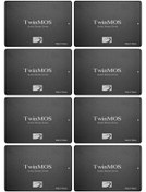 Resim (8 Adet) Twinmos TM256GH2UGL 2.5\ 256 GB 580\u002F550 MB\u002FS TLC 3D NAND SATA 3 SSD 