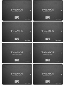 Resim (8 Adet) Twinmos TM256GH2UGL 2.5\ 256 GB 580\u002F550 MB\u002FS TLC 3D NAND SATA 3 SSD 