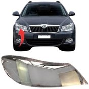 Resim Skoda Octavia 2 2009 2013 Sağ Far Camı 