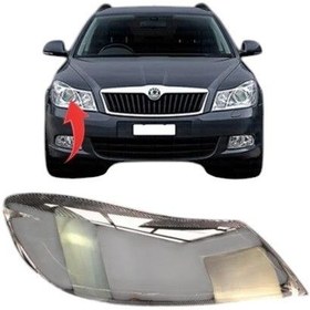 Resim Skoda Octavia 2 2009 2013 Sağ Far Camı 