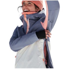 Resim Roxy Roxy Shelter Jk Kadın Snowboard Ceketi Bqy0 Çok Renkli 