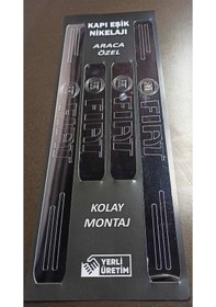 Resim Fiat Siena Uyumlu Kapı Eşiği + Çamurluk Vent 