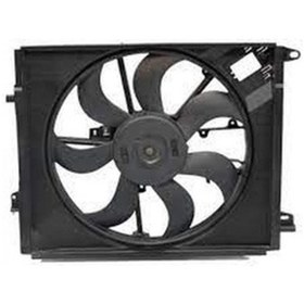 Resim KALE Radyatör 356845 Fan Motor Davlumbazlı (Renault Megane IV Grand Scenic IV / Scenic IV / Talisman 1.2 1.3 Tce 1.5 1.6DCI 15-) 