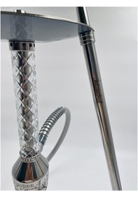 Resim Mr.Eds E34 İstanbul Çelik Nargile Takımı 