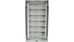 Resim Flora F033 Süpürgeli Faraş Takımı Lastik Uçlu 