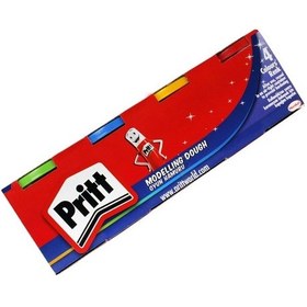 Resim Pritt Oyun Hamuru 4 Renk 100Gr 