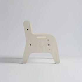 Resim Luvy Kids Furniture Yuli Çocuk Sandalyesi Montessori 