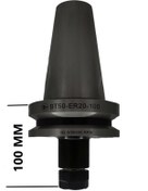 Resim THİNEXTOOL BT50 ER20 - 100 Pens Başlığı Er Tip Pens Tutucu Başlık 20.000 devir balans alınmıştır 