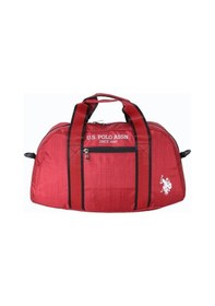 Resim U.s. Polo Assn. Kırmızı Unisex Seyahat Çantası Plduf23820 001 