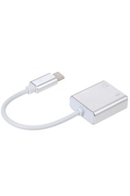 Resim Alfais Type C Usb Harici Ses Kartı 3.5 Mikrofon Kulaklık Girişli 4755 7.1 