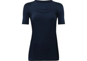 Resim Blackspade Kısa Kol Pro Kadın Termal İçlik Fanila T-Shirt Siyah 9570 