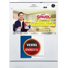 Resim Finlux Klasik Bm 320 3 Programlı 12 Kişilik Beyaz Bulaşık Makinesi "vestel Üretim ve Garantisi" Asperox 30 Lu Deterjan Hediyeli" 