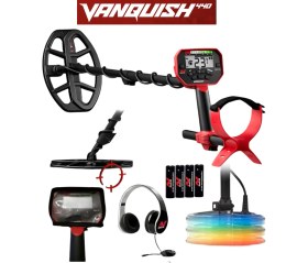 Resim Minelab Vanquish 440 Izmit Dedektör Metal Dedektörü Altın Define Arama Dedektörü Multi Iq Profesyonel 