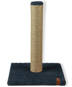Resim PUGALO Tırmalama Ekonomik Tırmalama Tahtası 42 Cm Peluş Tırmalama Tahtası Antrasit 