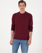 Resim Pierre Cardin Erkek Bordo Sweatshirt 50314054-vr014 Bordo 