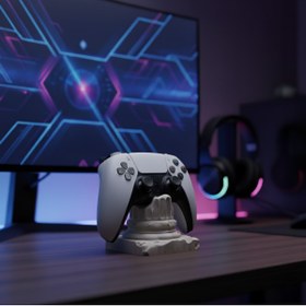 Resim Goldesing Antik Kolon Tasarımlı Kontrolcü Joystick, Kol Tutucu, Ps, Xbox Tüm Kontrolcülerle Uyumlu 