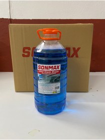 Resim SONMAX CAR CARE SONMAX KIŞLIK OTO CAM SUYU 3 LT X 4 ADET -20 PARFÜMLÜ ANTİFİRİZLİ DONMAZ 