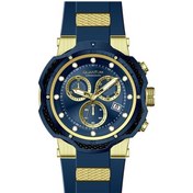 Resim Quantum Hng1051.299 Quartz Kronograf Silikon Lacivert 47 Mm Erkek Kol Saati 