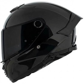 Resim MT Helmets Thunder 4 Gloss Black Kask ŞEFFAF VİZÖRLÜ 
