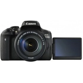 Resim Canon Eos 750D 18-135Mm Is Stm Dslr Fotoğraf Makinesi (İthalatçı Garantili) 