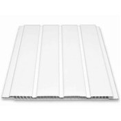 Resim Fugalı Beyaz Pvc Lambiri / 50 Adet 20Cm X 2 Metre 20 M2 (523458460) 