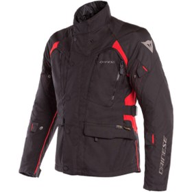 Resim Dainese X-Tourer Black Tour Red D-Dry Mont 