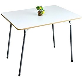 Resim Piknik Masası Ahşap Masa Balkon Masası Katlanır Masa 1030 Ahşap 