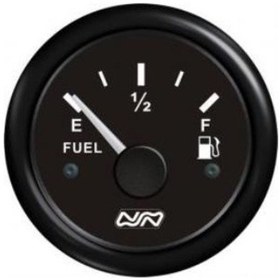 Resim Nuova Rade Yakıt Göstergesi 0-190 Ohm Siyah 