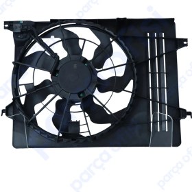 Resim Hyundai IX35 Komple Fan (2010-2015 1.6) Mobis 