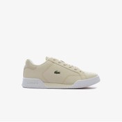 Resim Lacoste Sport Kadın Twin Serve Bej Sneaker 