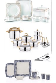 Resim tacev Taç Çeyiz Seti 