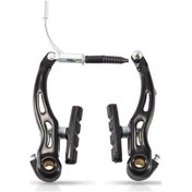 Resim Geeroyoo Bisiklet V-fren Kit: Tüm Bisiklet Türleri İçin Dayanıklı Ve Güvenilir Fren Sistemi 