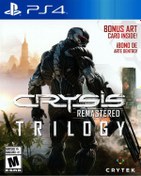 Resim Crysis Remastered Trilogy PS4 Oyun Crytek