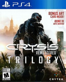 Resim Crysis Remastered Trilogy PS4 Oyun 
