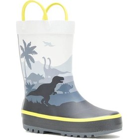 Resim Kamik Dino Unisex Çocuk Gri Bot 