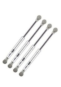 Resim 4 Adet Dolap Amorsitörü Gazlı Piston Kapak Hidroliği 27 Cm 100 N Beyaz 