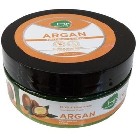 Resim HK Remedy Argan Yağlı El, Yüz & Vücut Kremi 200 ML 