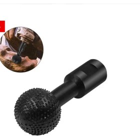 Resim FIRAT HIRDAVAT Ahşap İçin Küresel Şekil Avuç Taşlama Törpü Güçlü Oyma Raspalama Traşlama Silindir Öğütücü 