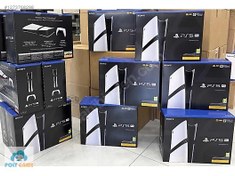 Resim SONY PLAYSTATİON 5 PRO 2TB SIFIR KAPALI KUTU GARANTİLİ POLY GAME 