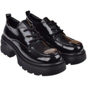 Resim Beety 24BK157.2600 Betty KAlın Platform Taban Bağcık Detaylı Oxford Günlük Ayakkabı 