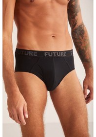 Resim Kom Future Slip Külot Siyah 