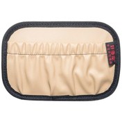 Resim Araba Alet Konsolu Yapışkanlı Net Cep Depolama Asılı Çanta, Renk: H012 Bej Büyük 