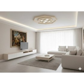 Resim Motifpiyer Tavan Spot Göbegi-Motifli-Sekizgen-44-86cm-Dıs Çitalı 