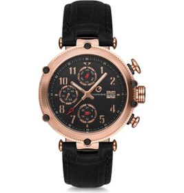 Resim Pacomarine Erkek Kol Saati S.pm.61195.08 Altın 