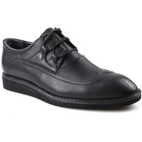 Resim Papuçcity 02613 Erkek Günlük Deri Ayakkabı 001 