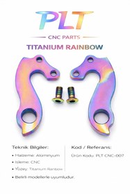 Resim PLTCNCPART'S Argon 18, Carraro, Canyon, Corrotec Bisiklet Kadro Kulağı 