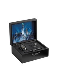 Resim Montegrappa Batman Limited Edition Roller Kalem Set Isbmnrıs 